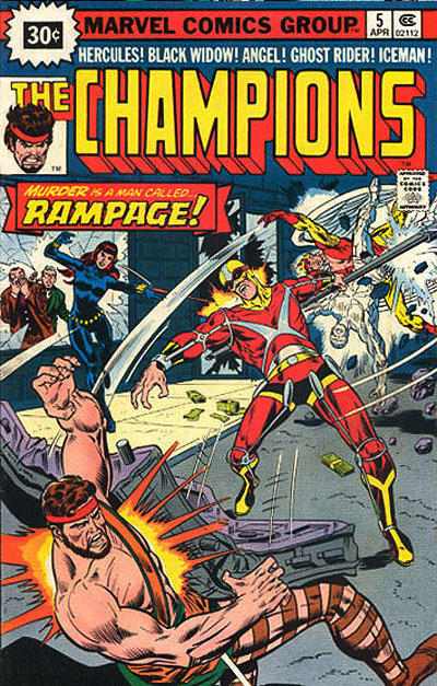 The Champions #5 (1976)