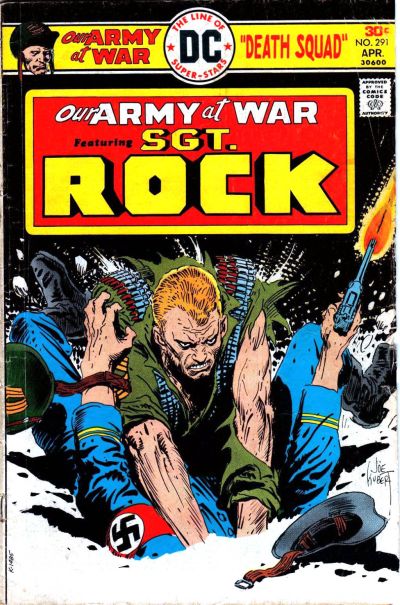 Our Army at War #291 (1976)