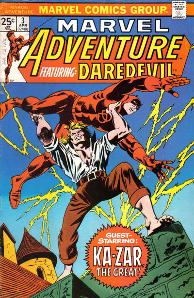 Marvel Adventure #3 (1976)