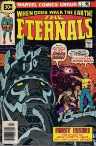 The Eternals #1 (1976)