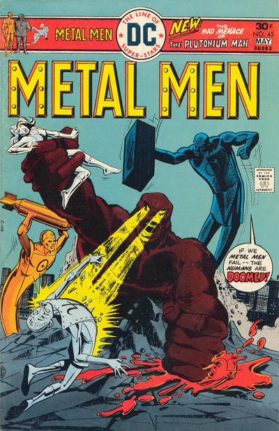 Metal Men #45 (1976)