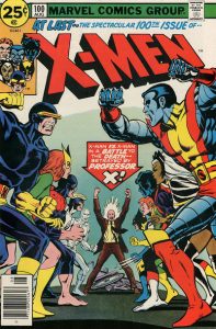 X-Men #100 (1976)