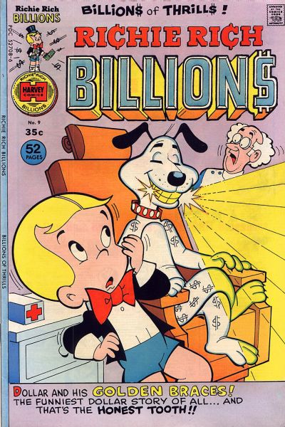 Richie Rich Billions #9 (1976)