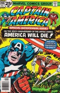 Captain America #200 (1976)