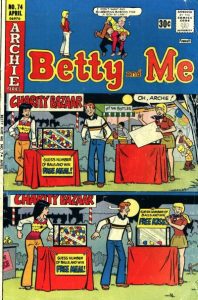 Betty and Me #74 (1976)