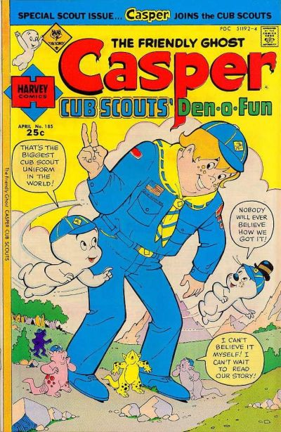 The Friendly Ghost, Casper #185 (1976)
