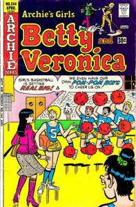 Archie's Girls Betty and Veronica #244 (1976)