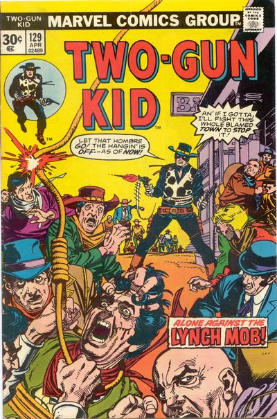 Two Gun Kid #129 (1976)