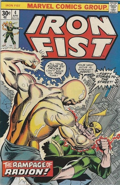 Iron Fist #4 (1976)