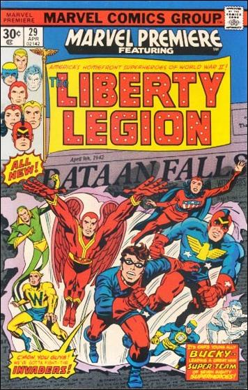 Marvel Premiere #29 (1976)