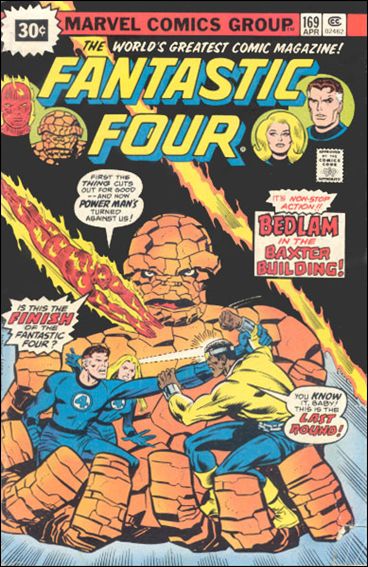 Fantastic Four #169 (1976)