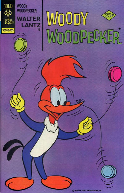 Walter Lantz Woody Woodpecker #150 (1976)
