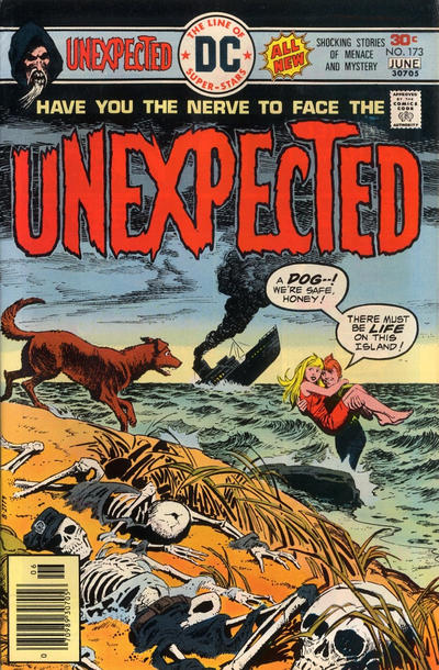 The Unexpected #173 (1976)