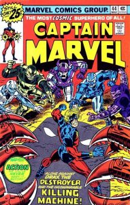 Captain Marvel #44 (1976)