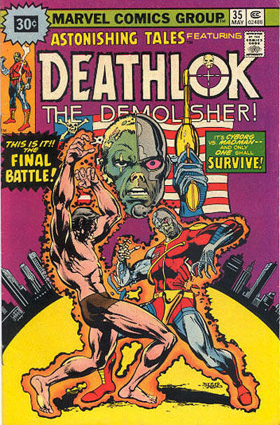 Astonishing Tales #35 (1976)