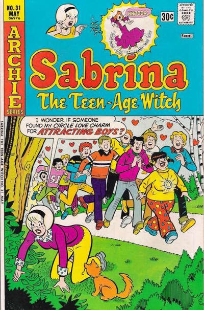 Sabrina the Teenage Witch #31 (1976)