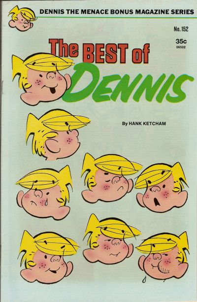 Dennis the Menace Bonus Magazine Series #152 (1976)