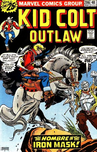 Kid Colt Outlaw #206 (1976)
