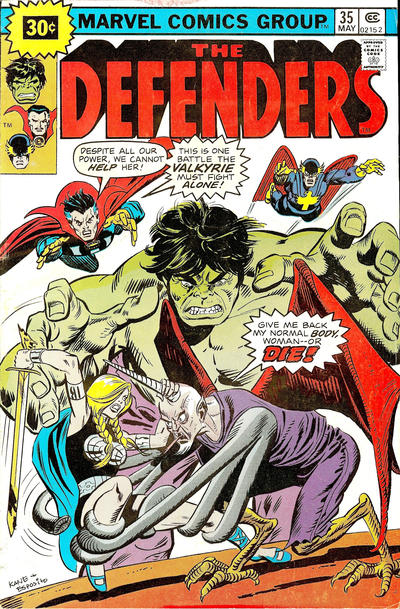 The Defenders #35 (1976)