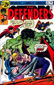 The Defenders #35 (1976)