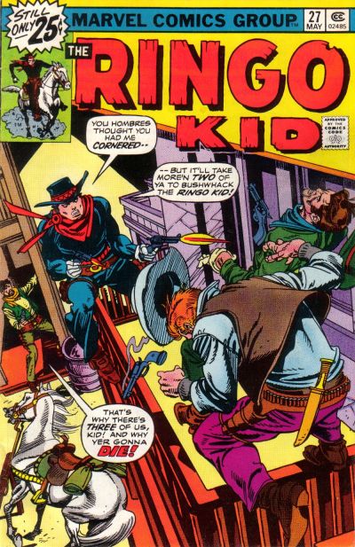 The Ringo Kid #27 (1976)