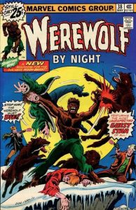 Werewolf by Night #38 (1976)