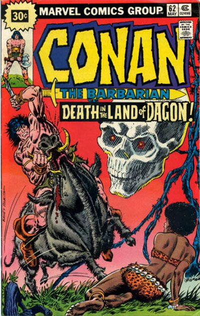 Conan the Barbarian #62 (1976)