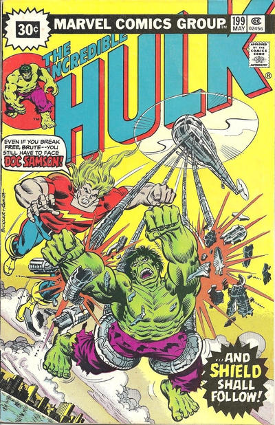 The Incredible Hulk #199 (1976)
