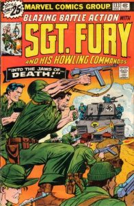 Sgt. Fury and His Howling Commandos #133 (1976)