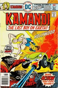 Kamandi, The Last Boy on Earth #41 (1976)