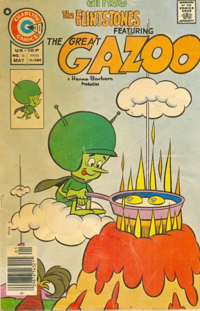 The Great Gazoo #16 (1976)