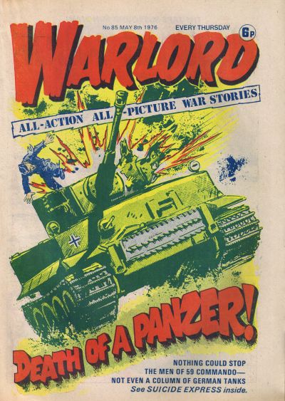 Warlord #85 (1976)