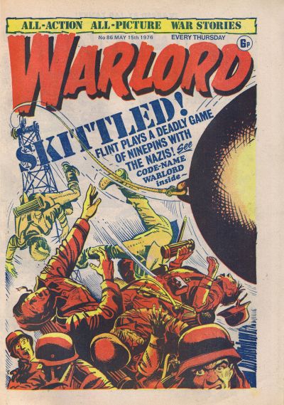 Warlord #86 (1976)