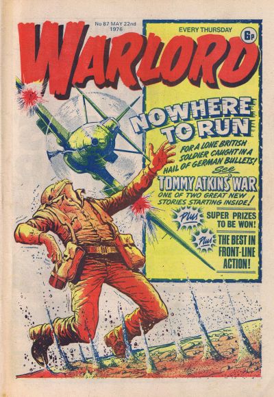 Warlord #87 (1976)