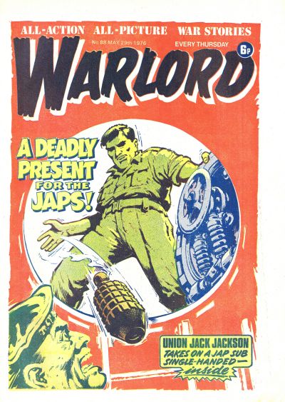 Warlord #88 (1976)