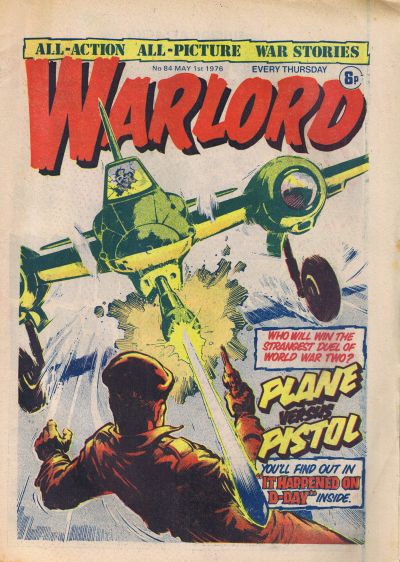 Warlord #84 (1976)
