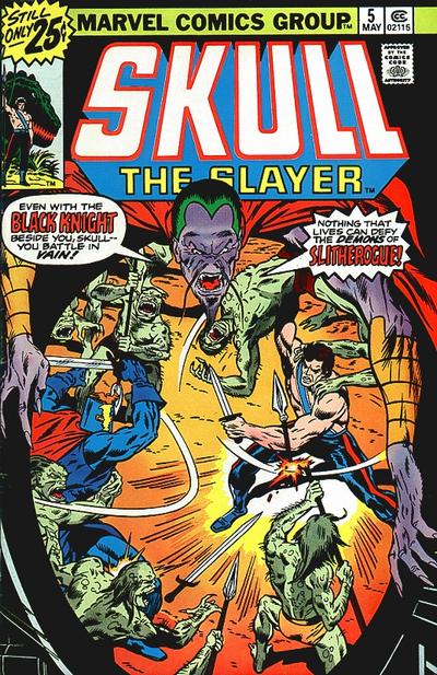 Skull the Slayer #5 (1976)