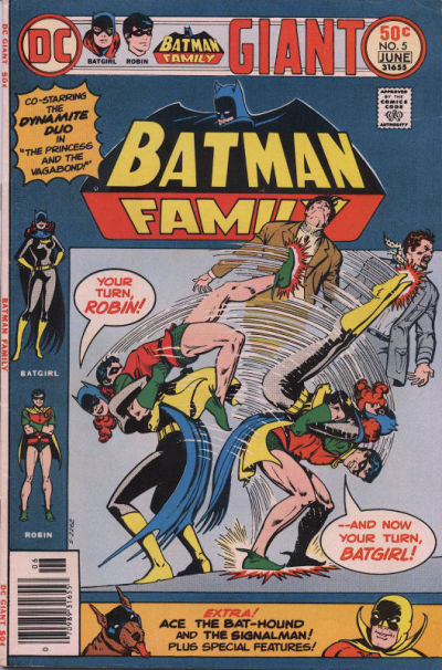 Batman Family #5 (1976)