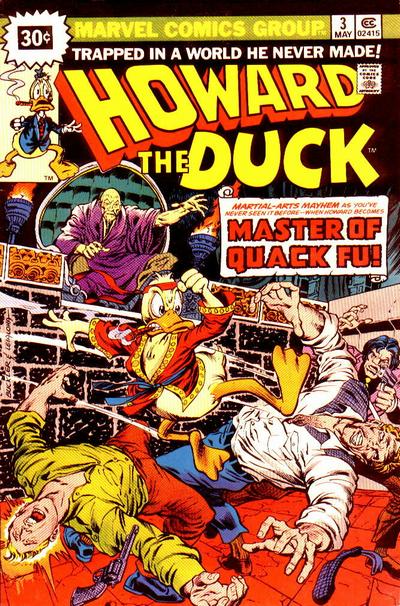 Howard the Duck #3 (1976)