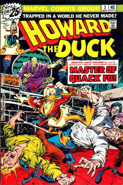 Howard the Duck #3 (1976)