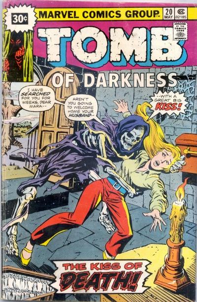 Tomb of Darkness #20 (1976)