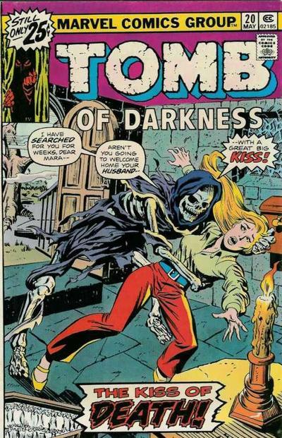 Tomb of Darkness #20 (1976)