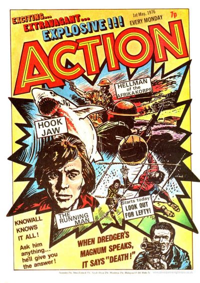 Action #1 May 1976 [12] (1976)