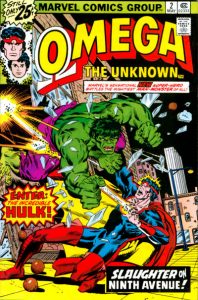 Omega the Unknown #2 (1976)