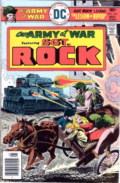 Our Army at War #292 (1976)