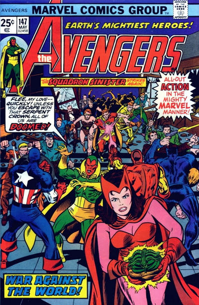 Avengers #147 (1976)