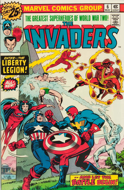 Invaders #6 (1976)