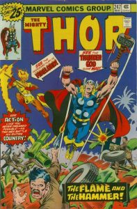 The Mighty Thor #247 (1976)