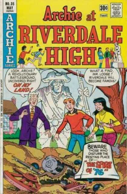 Archie at Riverdale High #35 (1976)