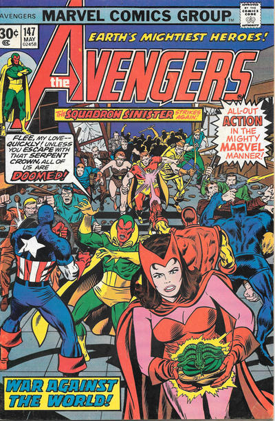 Avengers #147 (1976)
